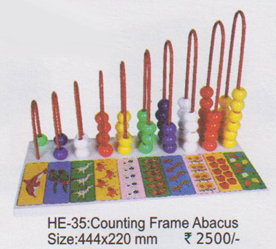 Manufacturers Exporters and Wholesale Suppliers of Counting Frame Abacus New Delhi Delhi